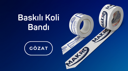 BASKILI KOLİ BANDI