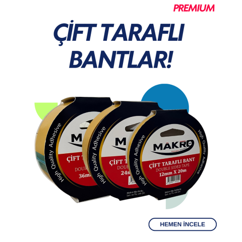 Çift Taraflı Bant Toptan