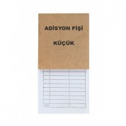 Adisyon Fişi Küçük