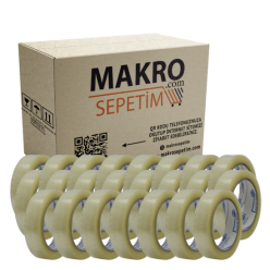 24mm X 100mt Akrilik Bant  28 ADET