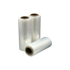 17 MİKRON 25CM X 200 MT ŞEFFAF STREÇ FİLM