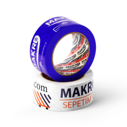 67,5mm x 100 Metre Baskılı Koli Bandı