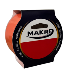 PVC Oto Cam Bandı-Turuncu 45x30