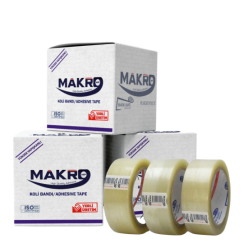 36MM X 100 MT HOTMELT ŞEFFAF KOLİ BANDI