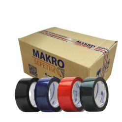 45mm  X 100 mt Renkli Hotmelt Koli Bandı