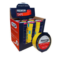 Premium 36mm X 20mt Çift Taraflı Filmik Bant  42 Adet