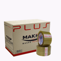 60MM X 100 MT MAKRO PLUS KOLİ BANDI