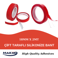 18mm X 2mt VHB Çift Taraflı Bant