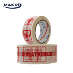 45mm X 100mt DİKKAT KIRILIR(FRAGİLE) BASKILI KOLİ BANDI