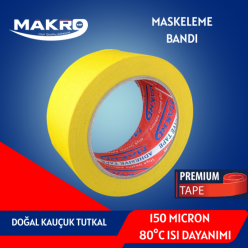 48MM X 30MT SARI MASKELEME BANDI