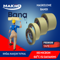 48mm X 30 MT Maskeleme Bandı