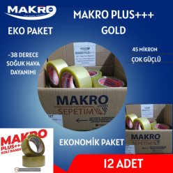 Makro Plus 45mm X 100mt  12 ADET