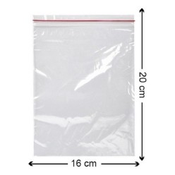 YILCA KİLİTLİ TORBA 16X20 600'LÜ